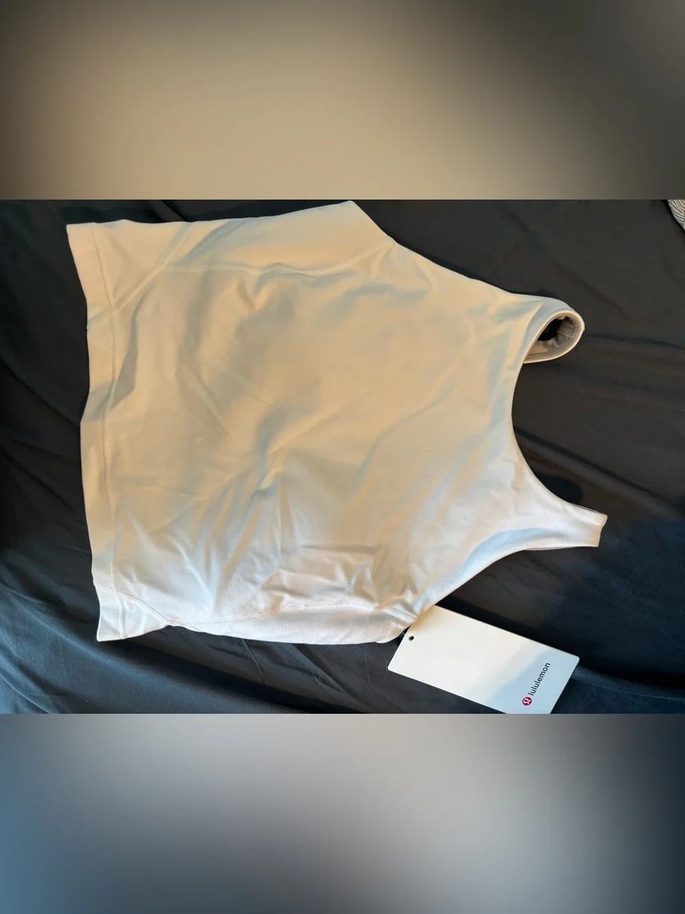 lululemon athletica White Women’s Athletic Tank Top
